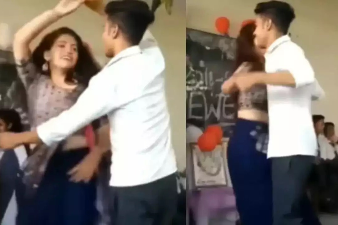 Female Teacher Doing Couple Dance To Tum Hi Ho With Student Goes Viral