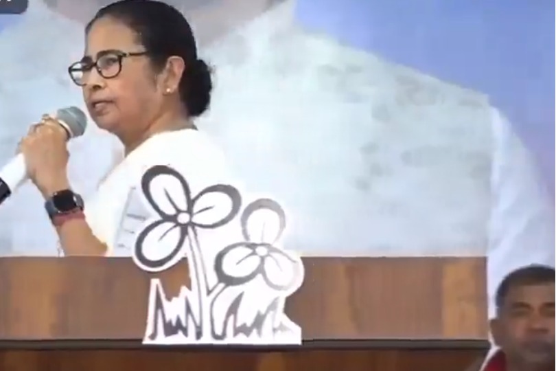 Mamata jibe at PM over sent by God comment