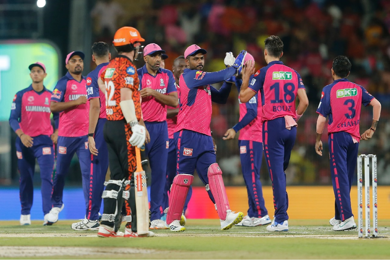 SRH lost three early wickets against RR in IPL Qualifier2