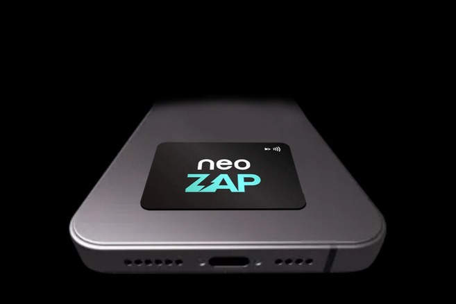 Easy payments with NeoZAP device