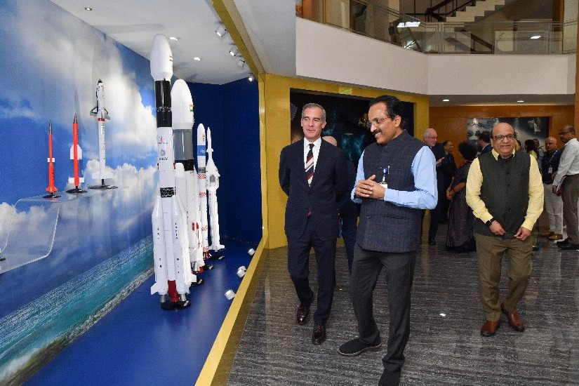 US Ambassador hails ISRO's accomplishments, India's role in global space exploration