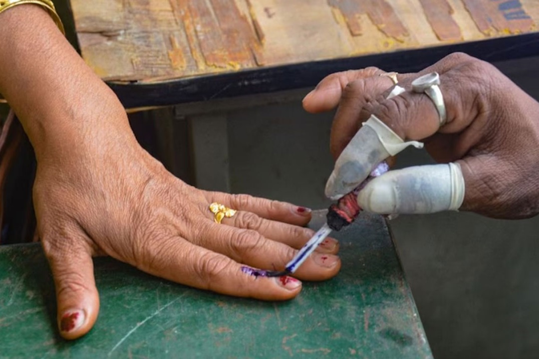 Lok Sabha 6th phase polling started in 58 constituencies in 6 States and 2 union territories