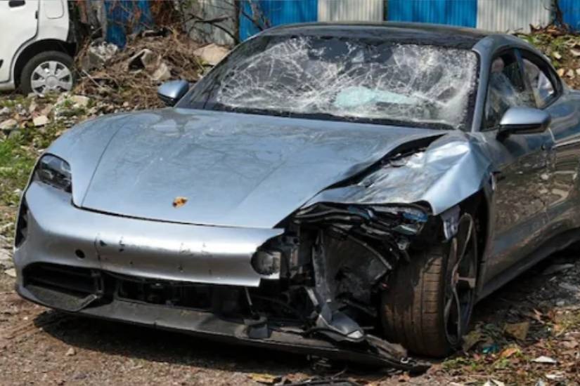 2 Pune cops suspended for not informing seniors about Porsche crash in time