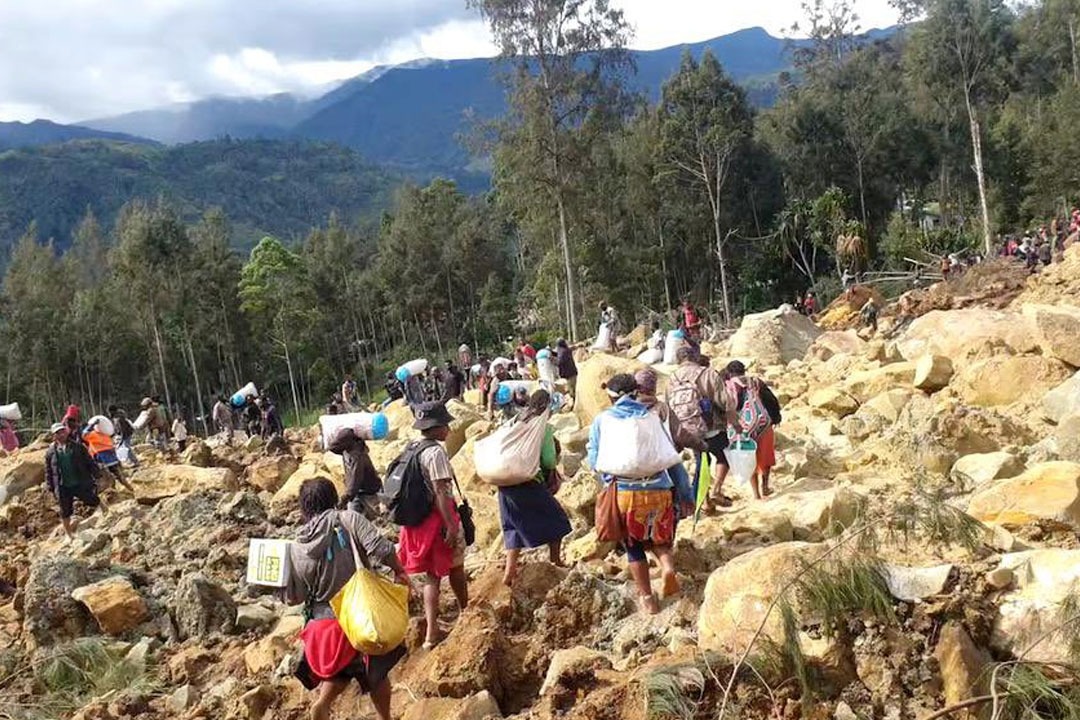 More than 300 died in Papua New Guinea landslide