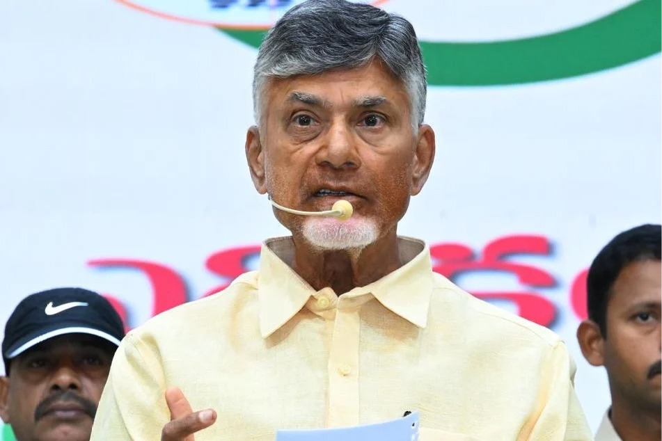 Chandrababu condemns attack on TDP worker Seshadri in Kuppam constituency