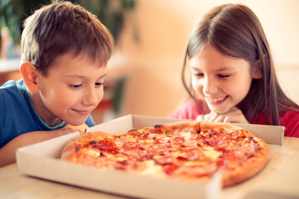 These tips keep away children from junk food