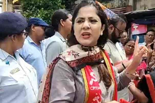 CPI(M) candidate barred from campaigning near Bengal CM's residence