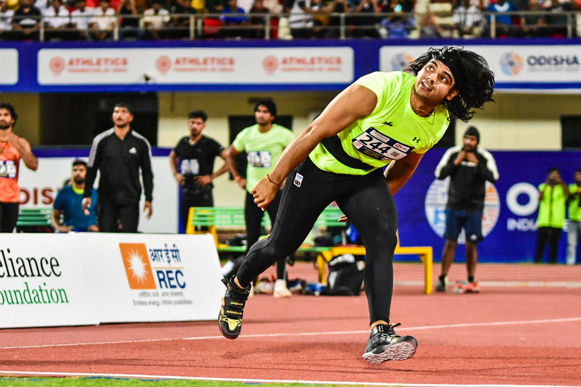 Neeraj Chopra pulls out of Ostrava Golden Spike with muscle injury, to attend event as guest