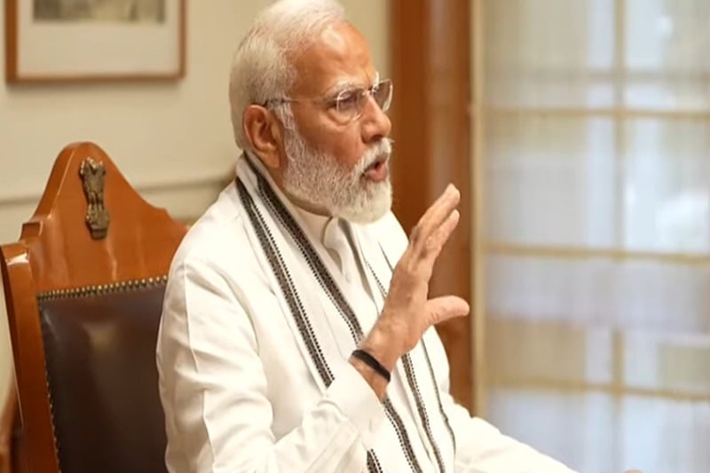 PM Modi chairs meeting to review response & preparedness for Cyclone Remal