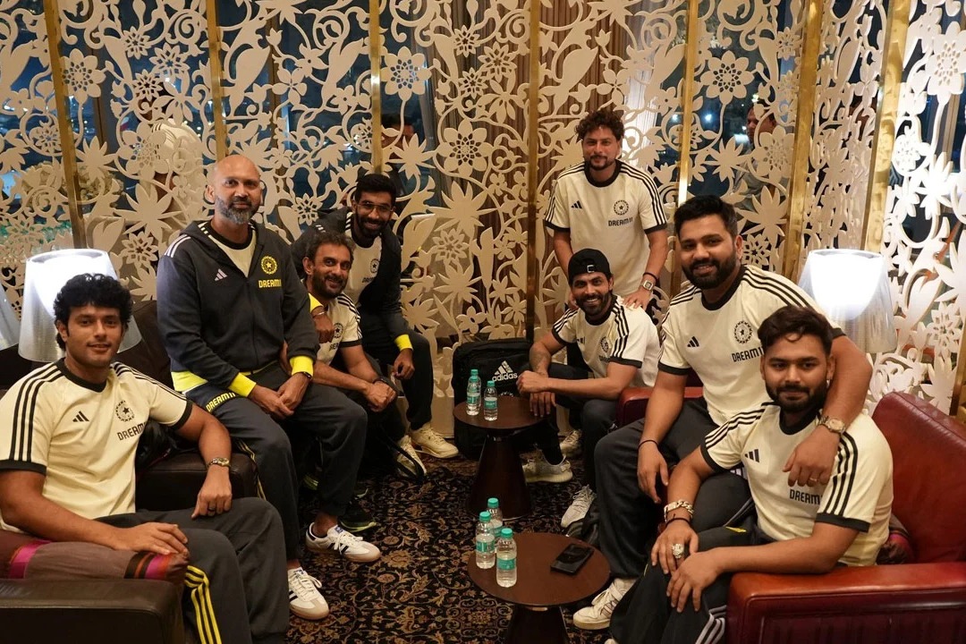first batch of India players left for the United States on Saturday to participate in T20 World Cup 2024