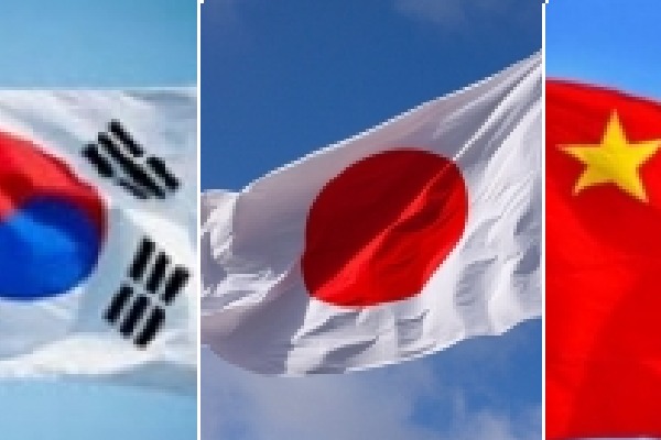 S. Korea, Japan, China set for summit amid N. Korea's imminent satellite launch