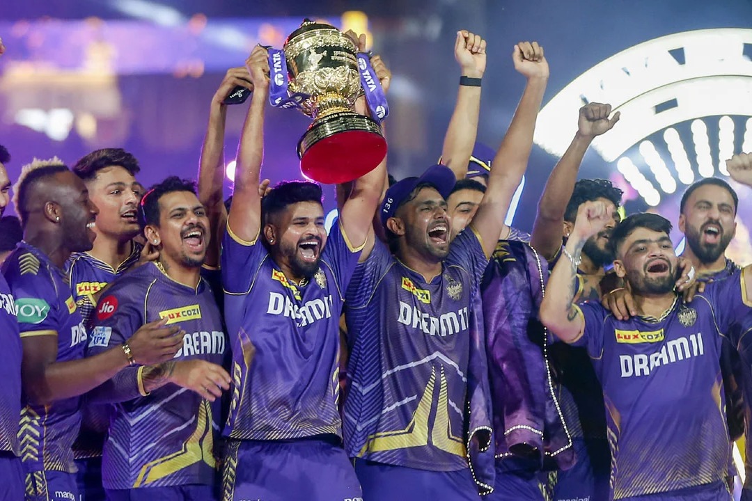 KKR vs SRH Final match making it the shortest playoff match in the history of IPL