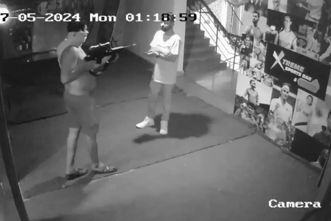 On Camera Man Shoots Dead Bengal DJ From Close Range Inside Ranchi Bar