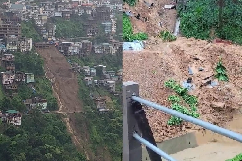 12 dead, several missing as stone quarry collapses in Mizoram amid heavy rain