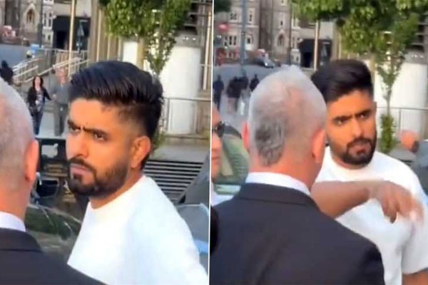 Babar Azam Scolds Fans in Cardiff Ahead of ENG vs PAK 3rd T20I 2024 Video Goes Viral