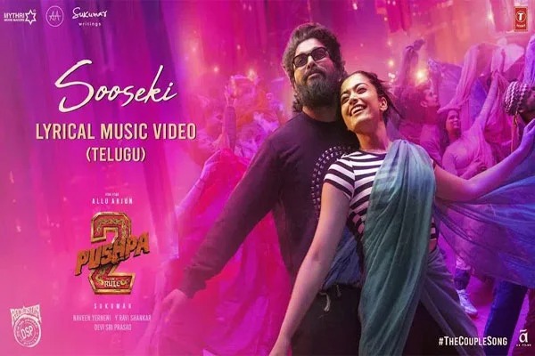 Pushpa 2 Second Song Released