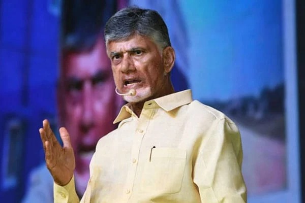 Chandrababu Conducts a Teleconference with Key Party Leaders