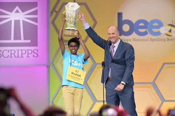 12 Year Old Indian American Wins National Spelling Bee Contest In US