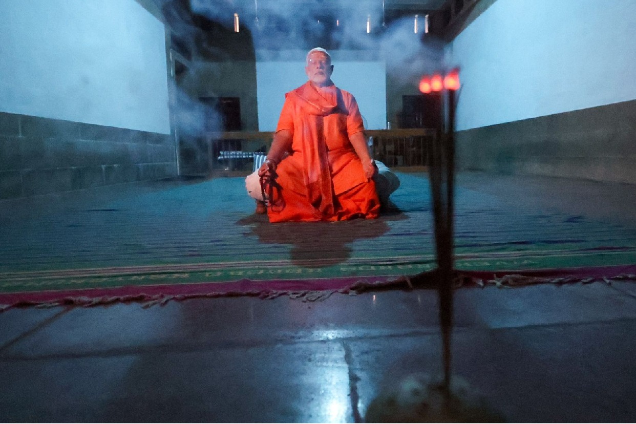 PM Modi continues his meditation in Kanyakumari