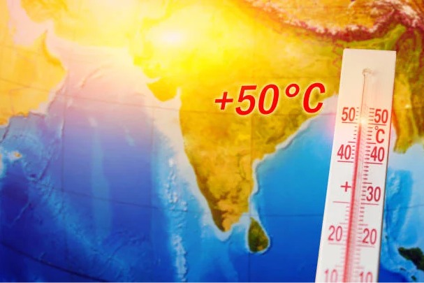 Nagpur records 56 degrees heat
