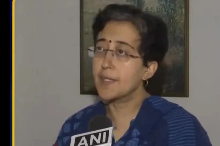 Atishi requests Centre to ensure provision for release of spare water from UP Haryana to Delhi