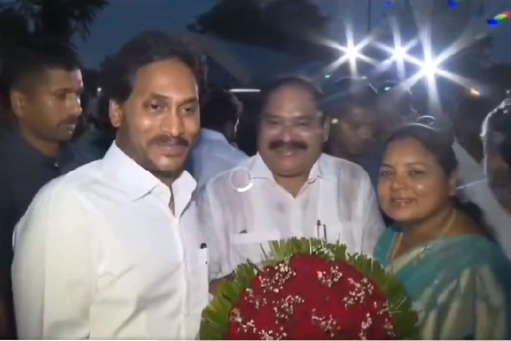 CM Jagan Returned From Foreign