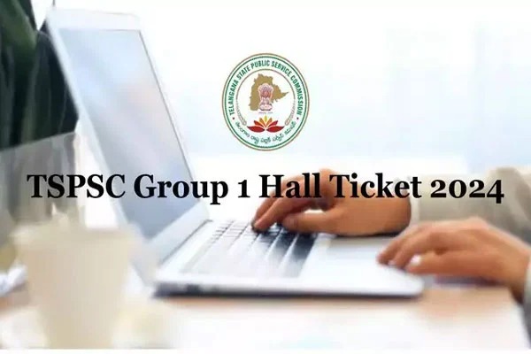 TSPSC Group 1 Hall Ticket 2024 Released 