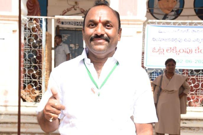 Telangana: BRS wins MLC by-election from Mahbubnagar