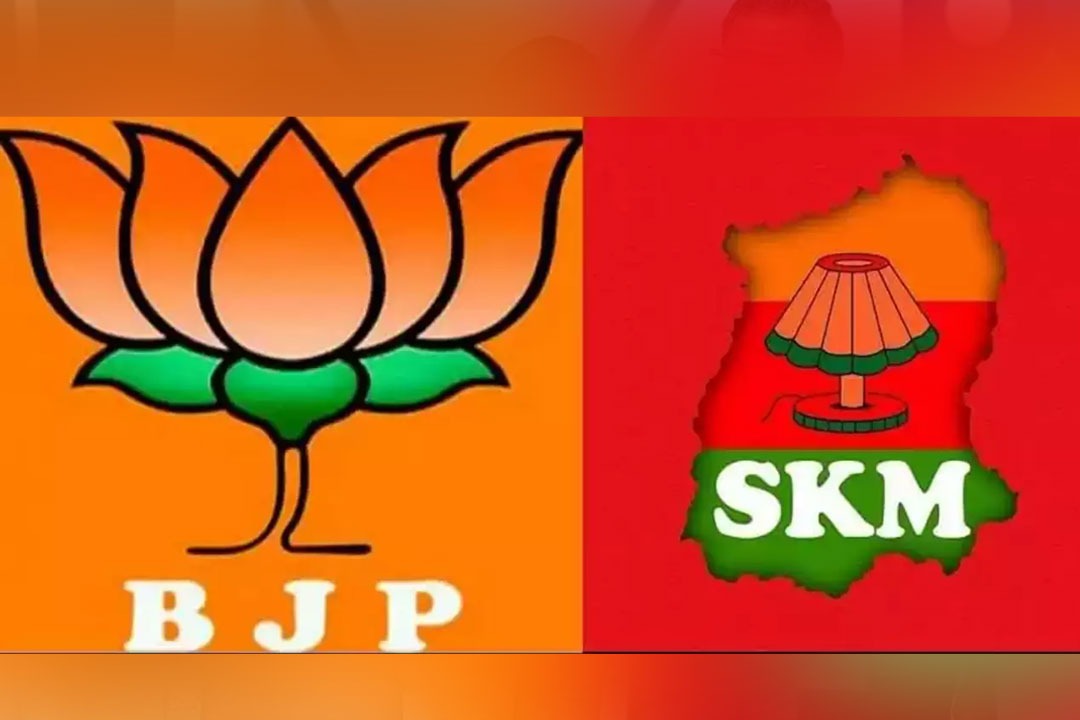 BJP to retain Arunachal And SKM sweeping Sikkim