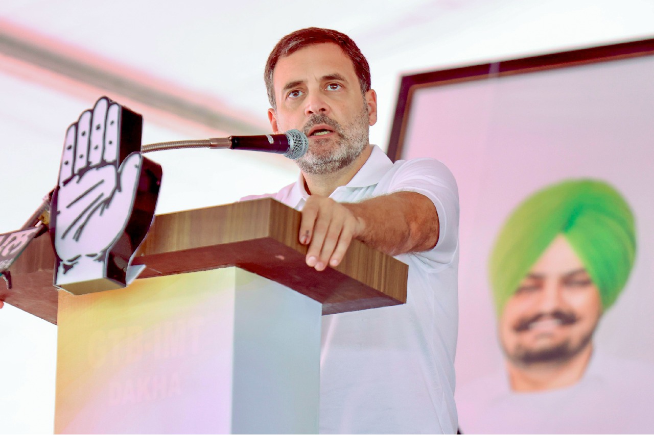Rahul Gandhi slams exit polls as Modi media polls