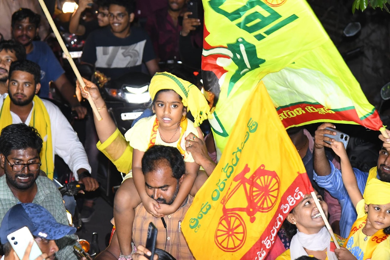 India Today exit poll says TDP alone will get magic figure in AP