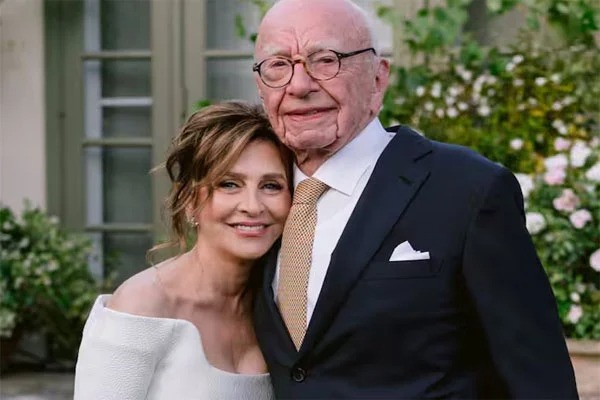  93 Year Old Media Mogul Rupert Murdoch Who Tied The Knot For The Fifth Time