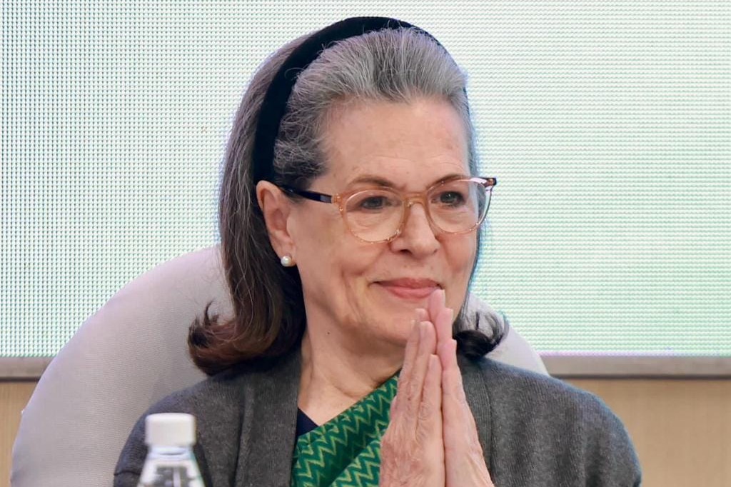 Sonia Gandhi first reaction to exit poll results 2024