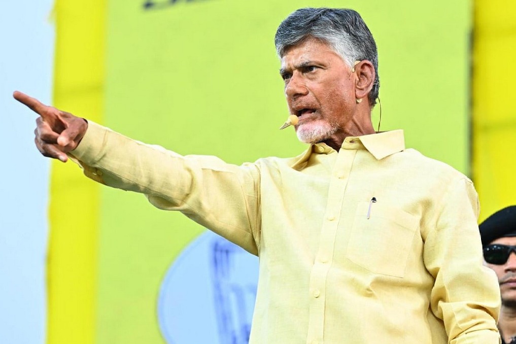 Chandrababu held teleconference with alliance counting agents