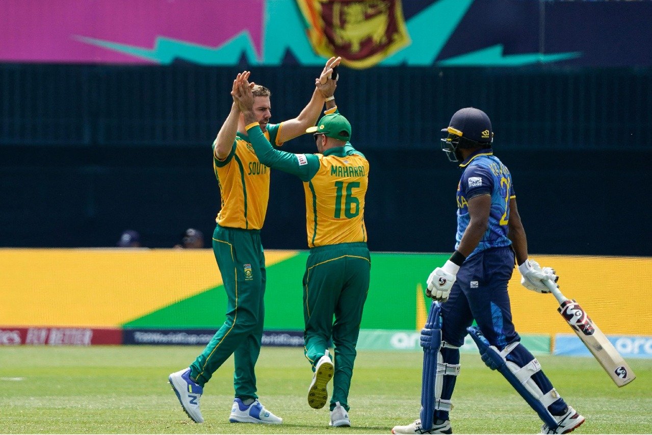 Sri Lanka collapsed for 77 runs against South Africa