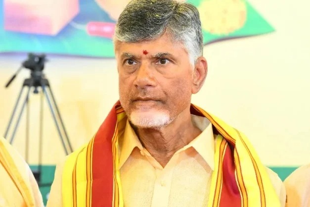 Chandrababu gets 893 votes leading in 1st round counting 