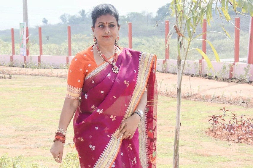 Roja faces heat in Nagari vote counting