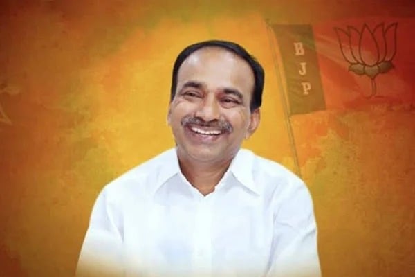 Eatala Rajender leads with one lakh votes