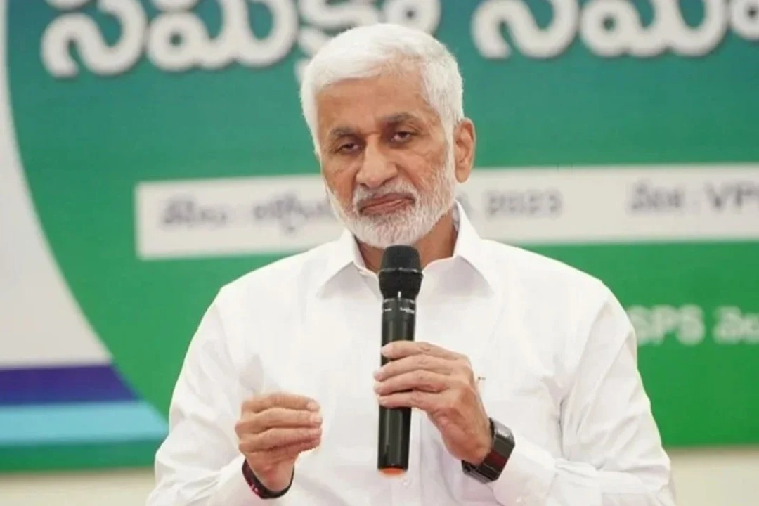 YSRCP Senior Leader Vijayasai Reddy made Interesting comments of on AP assembly election Results