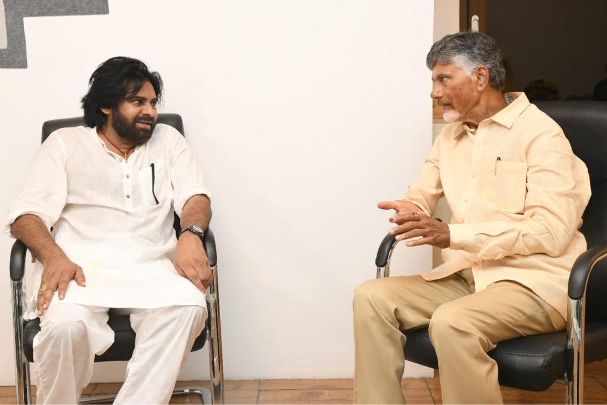 Meeting between Chandrababu and Pawan concluded 