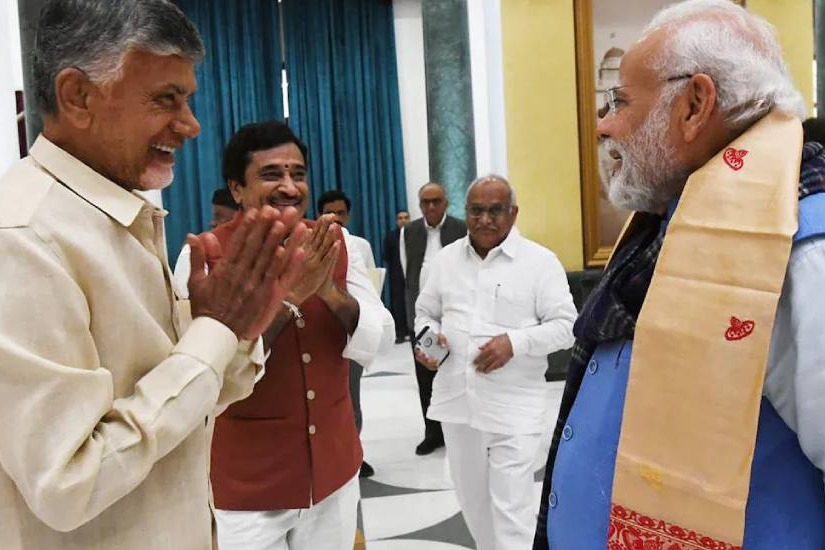 Chandrababu Naidu Set To Be Andhra Chief Minister PM To Attend Oath Ceremony