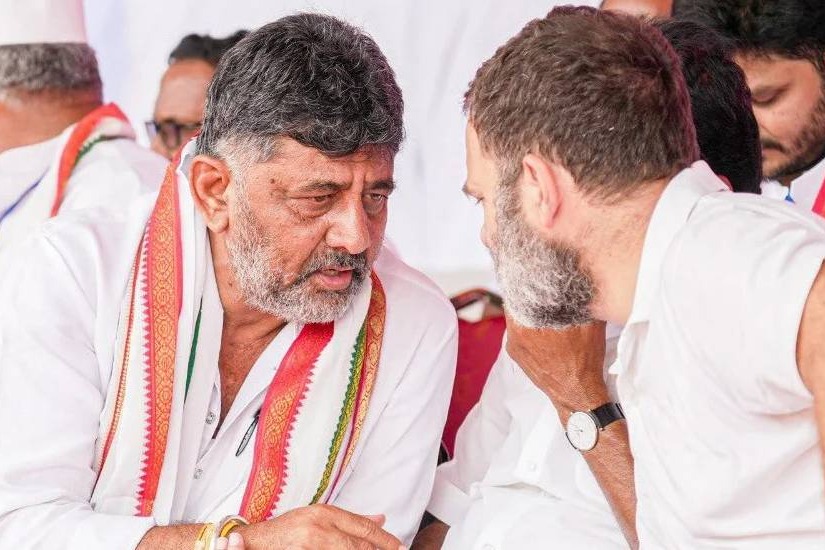 Our leaders are holding meetings anything can happen in politics shivakumar