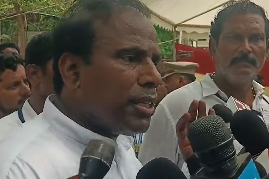 Praja Shanti Party chief KA Paul get only 4 votes despite his family members 22