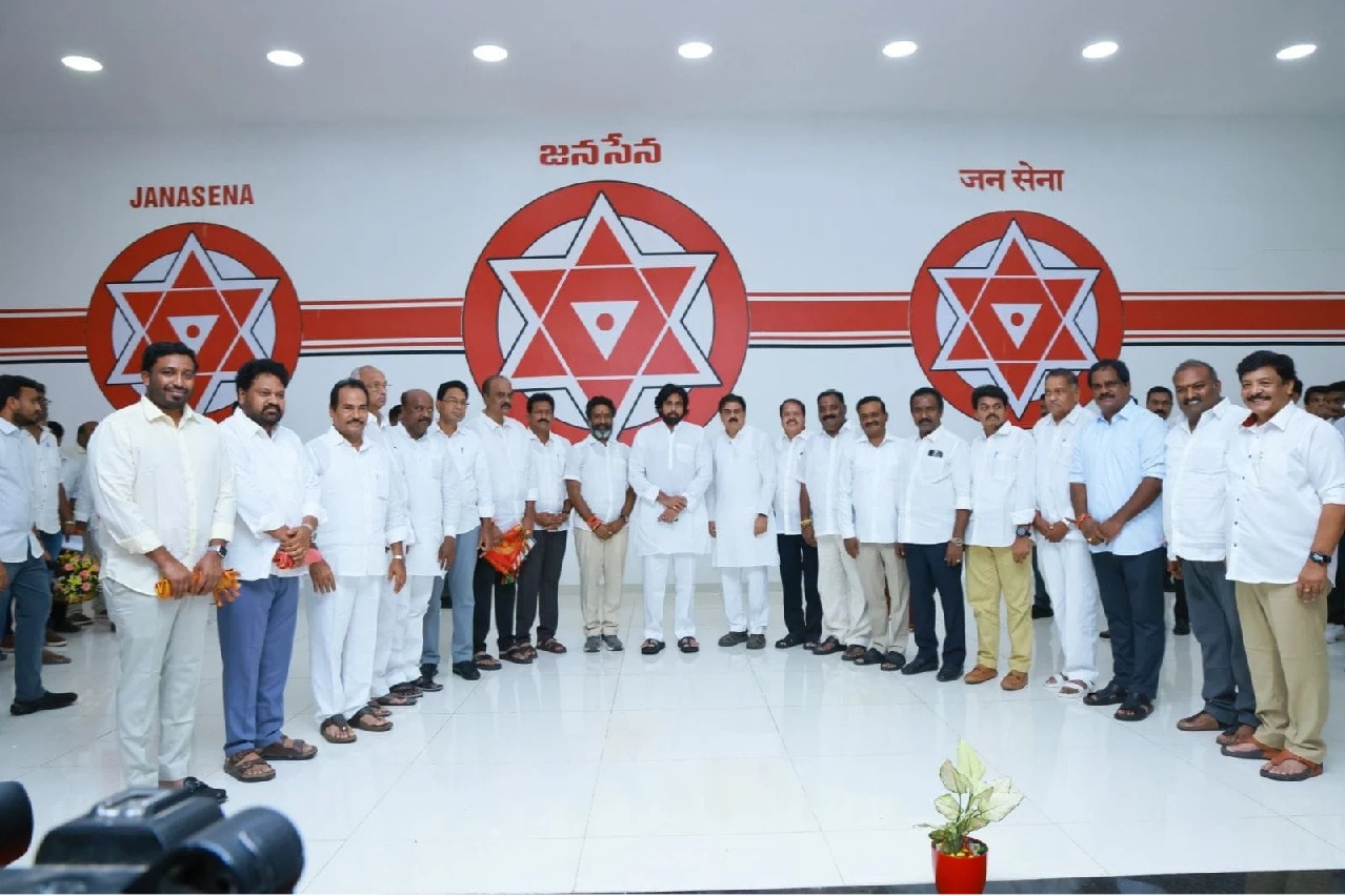 Janasena records 100 percent strike rate with no defeat