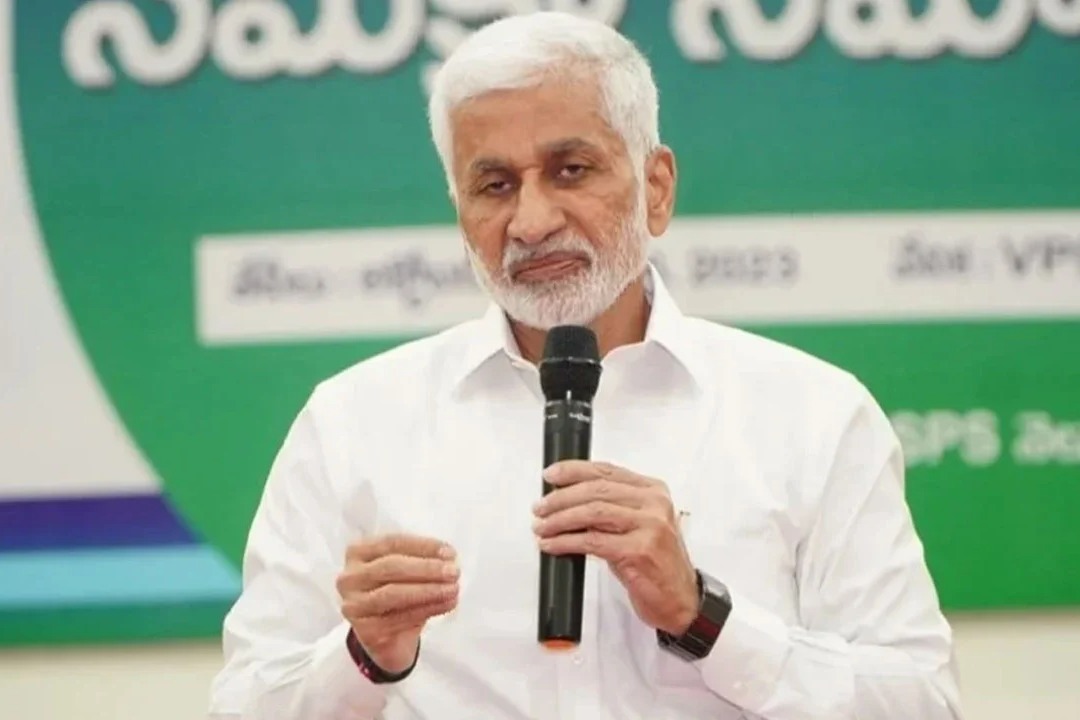 Thanks to YS Jagan for giving him the opportunity to contest from Nellore Lok Sabha says Vijayasai Reddy