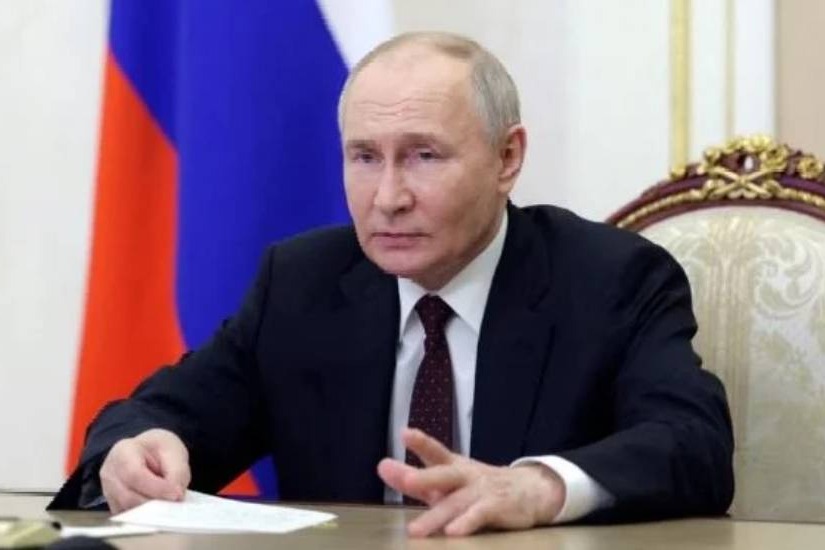 Russia Could Use Nuclear Weapons If territorial integrity is threatened Putin Warns West