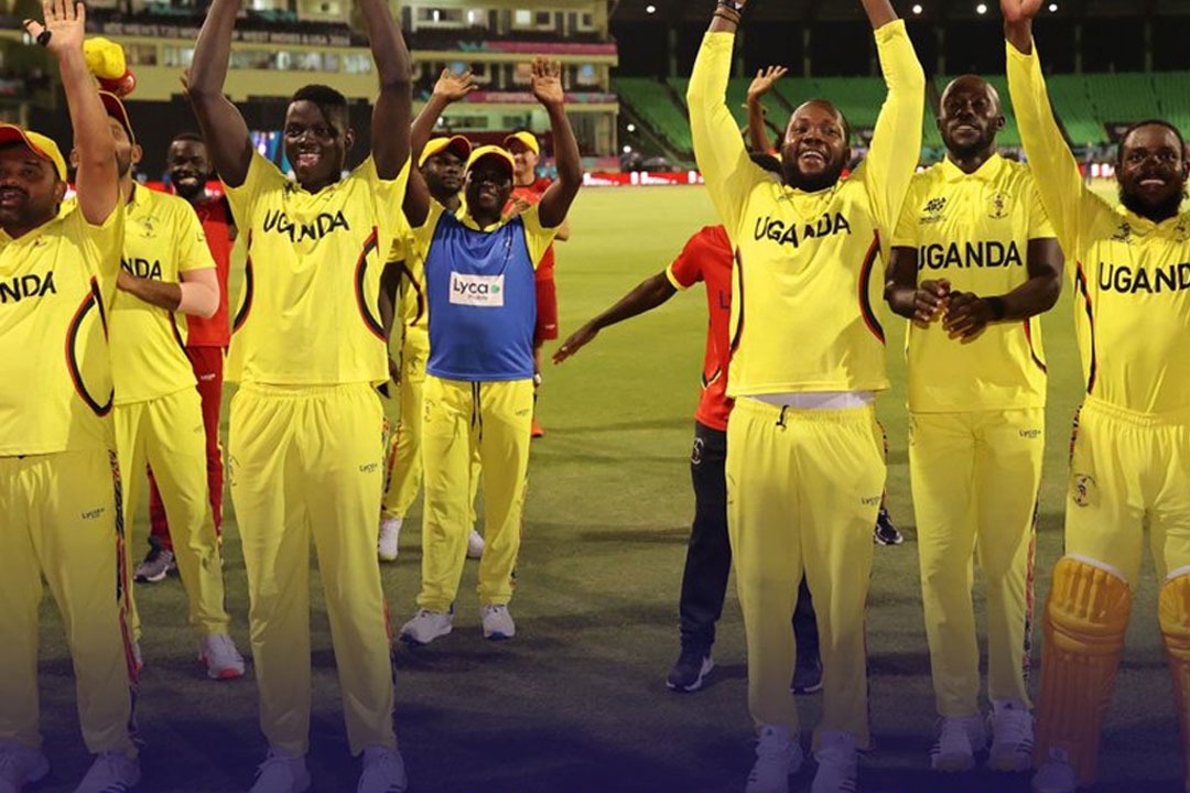 Uganda Claim First Ever T20 World Cup Victory With Win Over PNG
