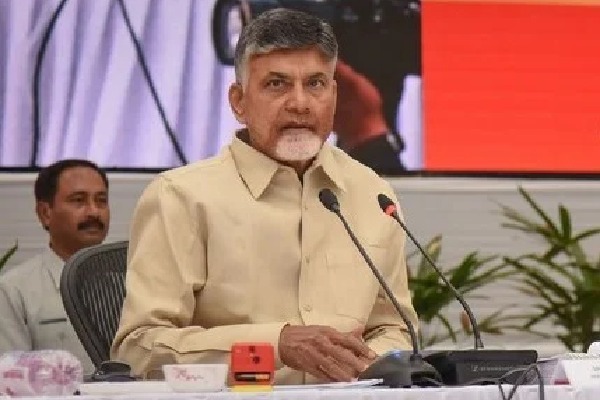 Chandrababu unhappy with stopping traffic for him