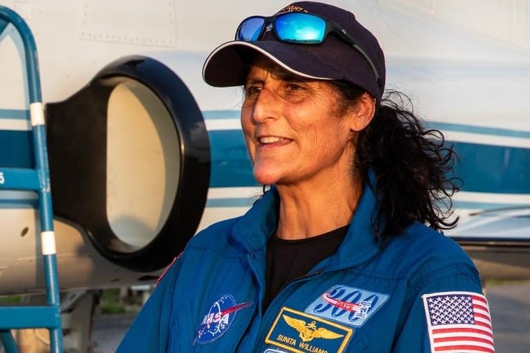 Sunita Williams: Sunita Williams dances her way to international space..