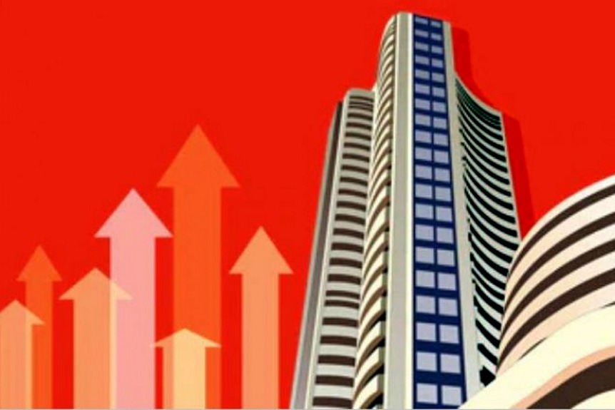 Sensex jumps 311 points ahead of RBI MPC decision